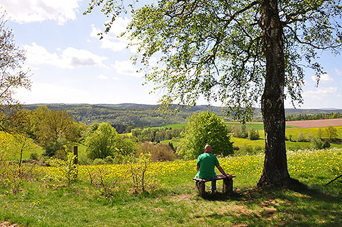 Zauberhafte Umgebung