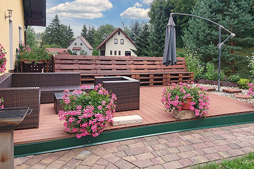 Ihre Terrasse